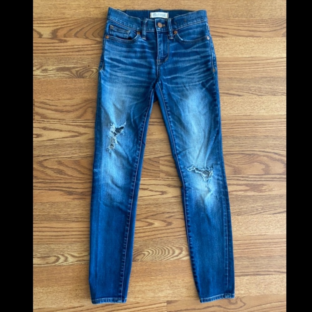 Madewell Skinny Skinny Jeans Size 24